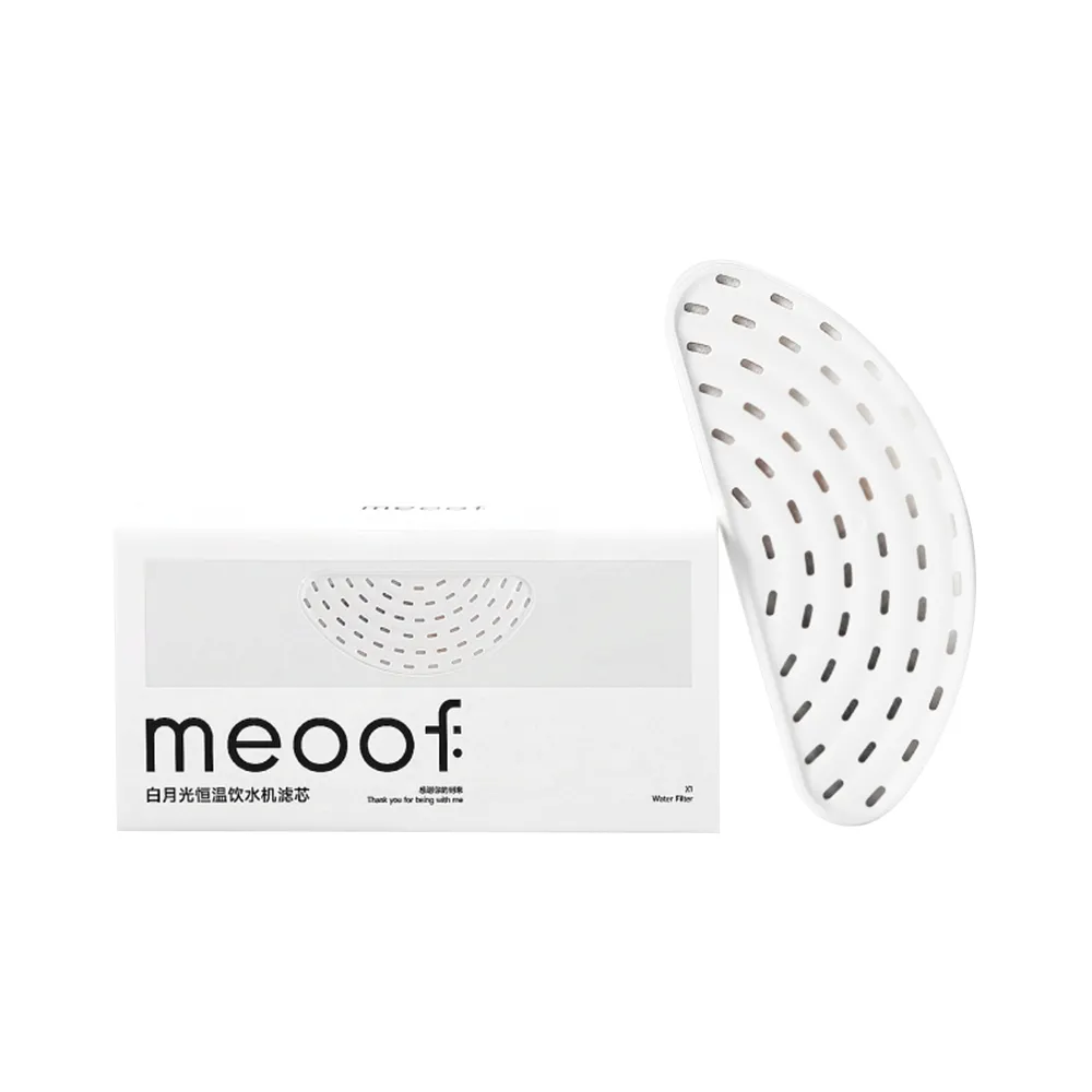 【meoof】白月光飲水機專用濾心4片/組