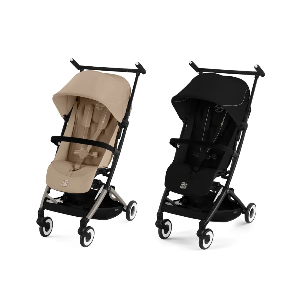 【Cybex】官方直營 Libelle 2026 輕巧登機推車＋前扶手