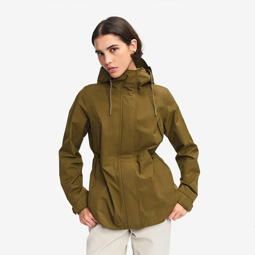【AIGLE】女 GORE-TEX 防水透氣外套|AG-FBL24A071 橄欖綠(女外套 防水透氣外套 防風外套 Goretex)