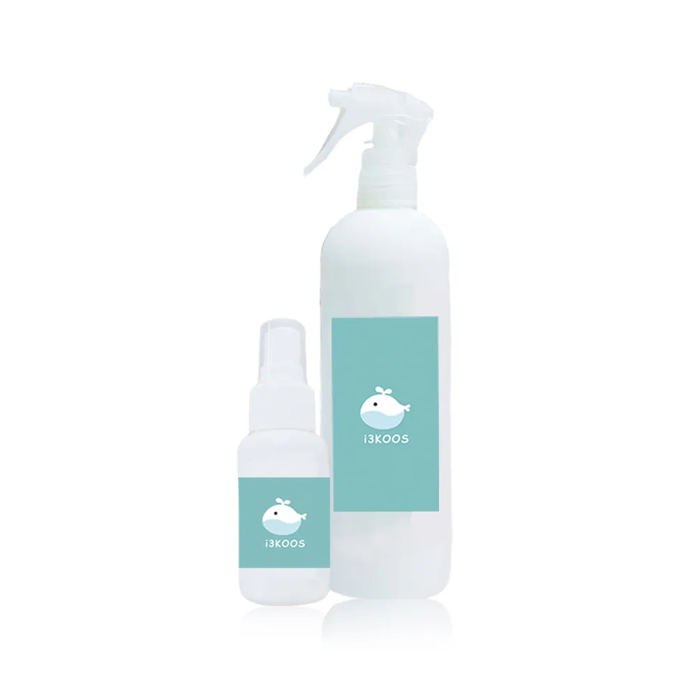 【i3KOOS】微酸性次氯酸水-噴霧家用瓶1瓶+噴霧隨身瓶1瓶