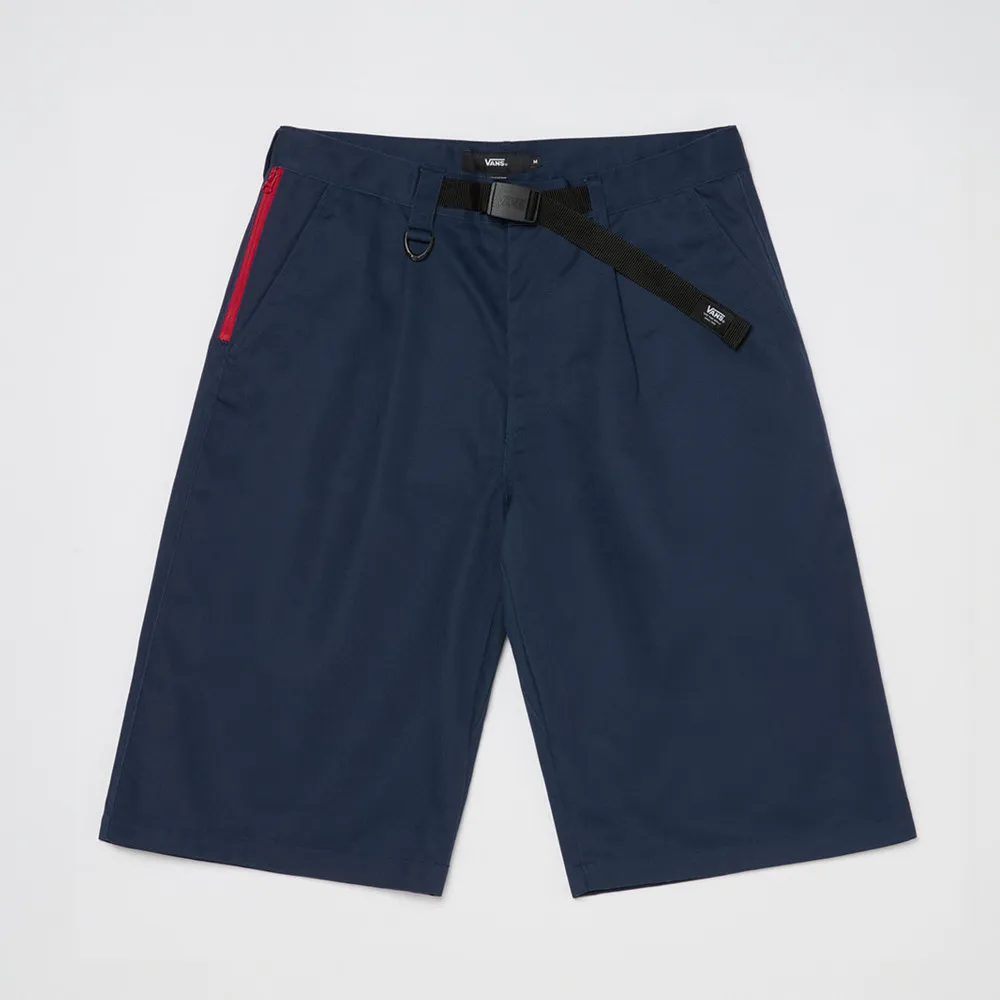【VANS】官方旗艦 Tokyo Design Collective 深藍色短褲