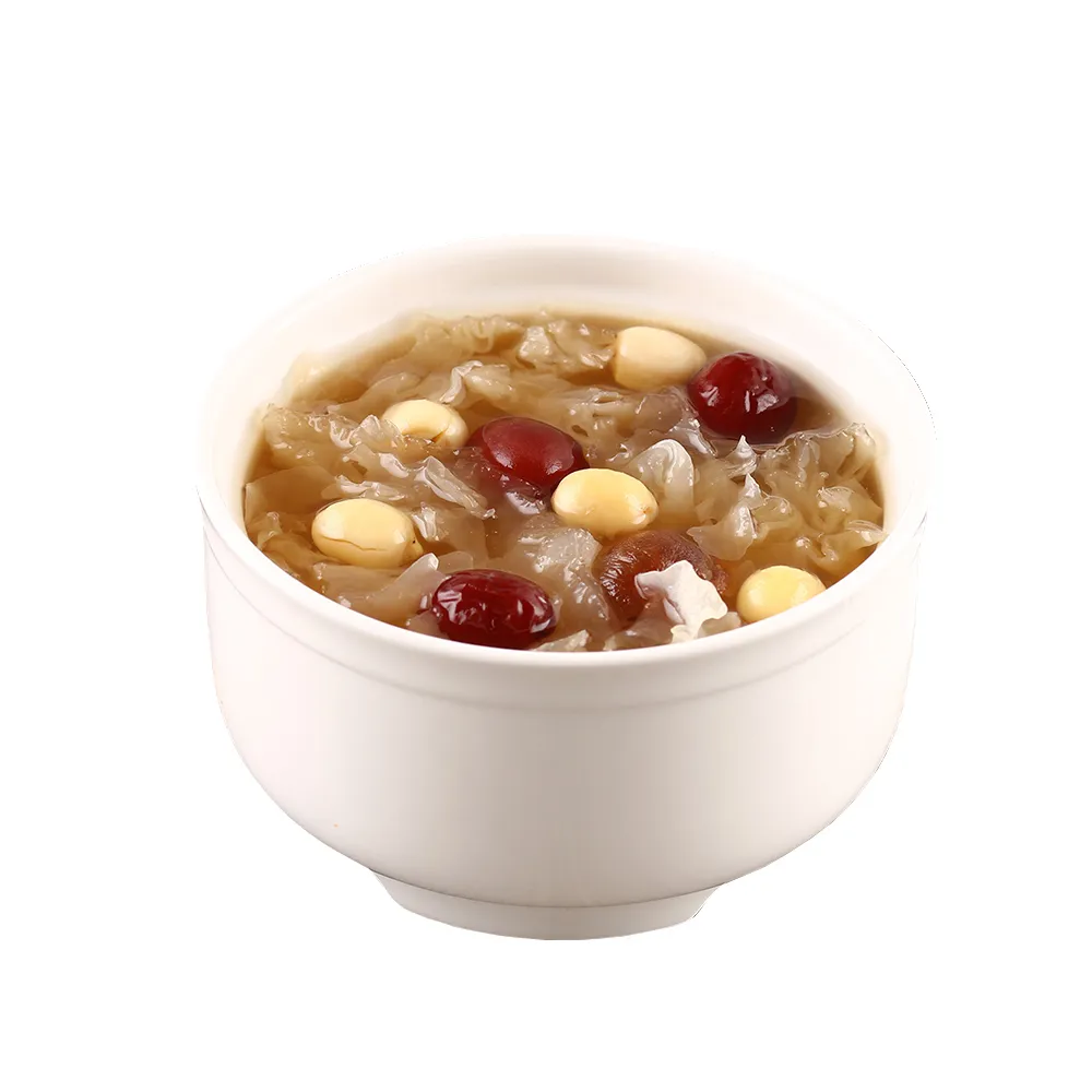 【享吃美味】銀耳蓮子釀甜湯3包(900g±10%/固形物125g)
