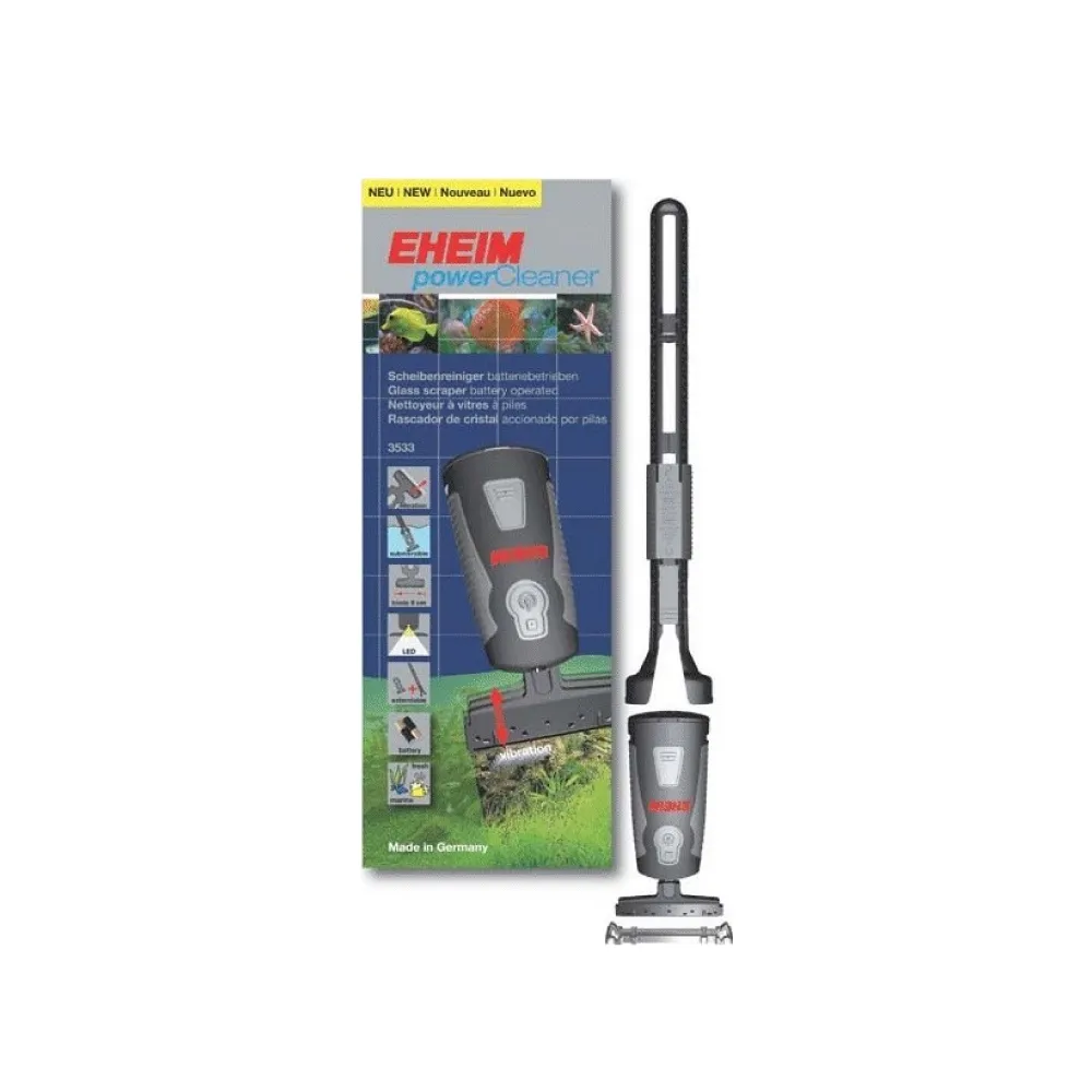 【EHEIM 伊罕】PowerCleaner 電動刮刀(水族 刮刀 清潔 配件)
