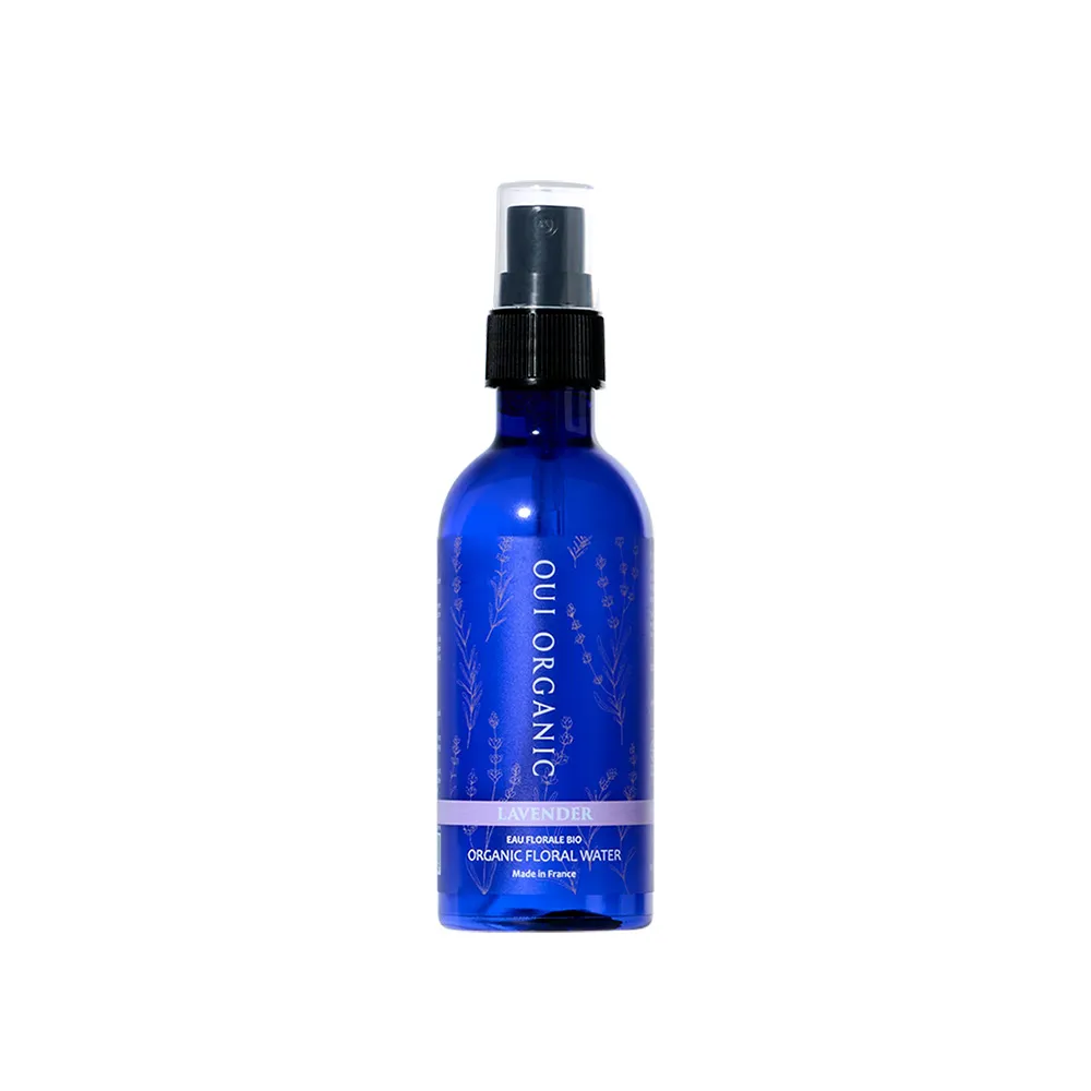 【WeOrganic 唯有機】薰衣草純露花水100ml(控油 補水 保濕 收斂毛孔)