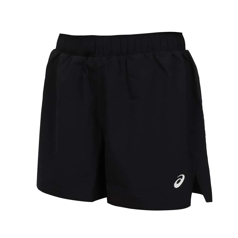 【asics 亞瑟士】女網球2IN1短褲-吸濕排汗 運動 休閒 網球(2042A375-001)