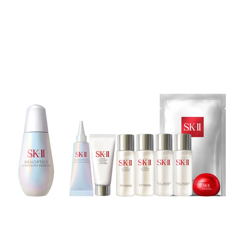 【SK-II】官方直營 光蘊恆璨煥亮精華 75ml(小燈泡精華/亮白嫩膚精華/雙11)