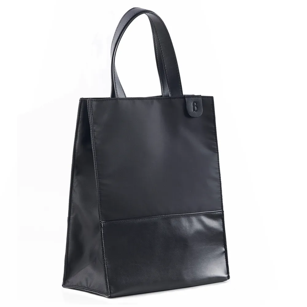 【BAGMIO】雙11 A4 直立手提包 - 黑色 (熱賣商品)