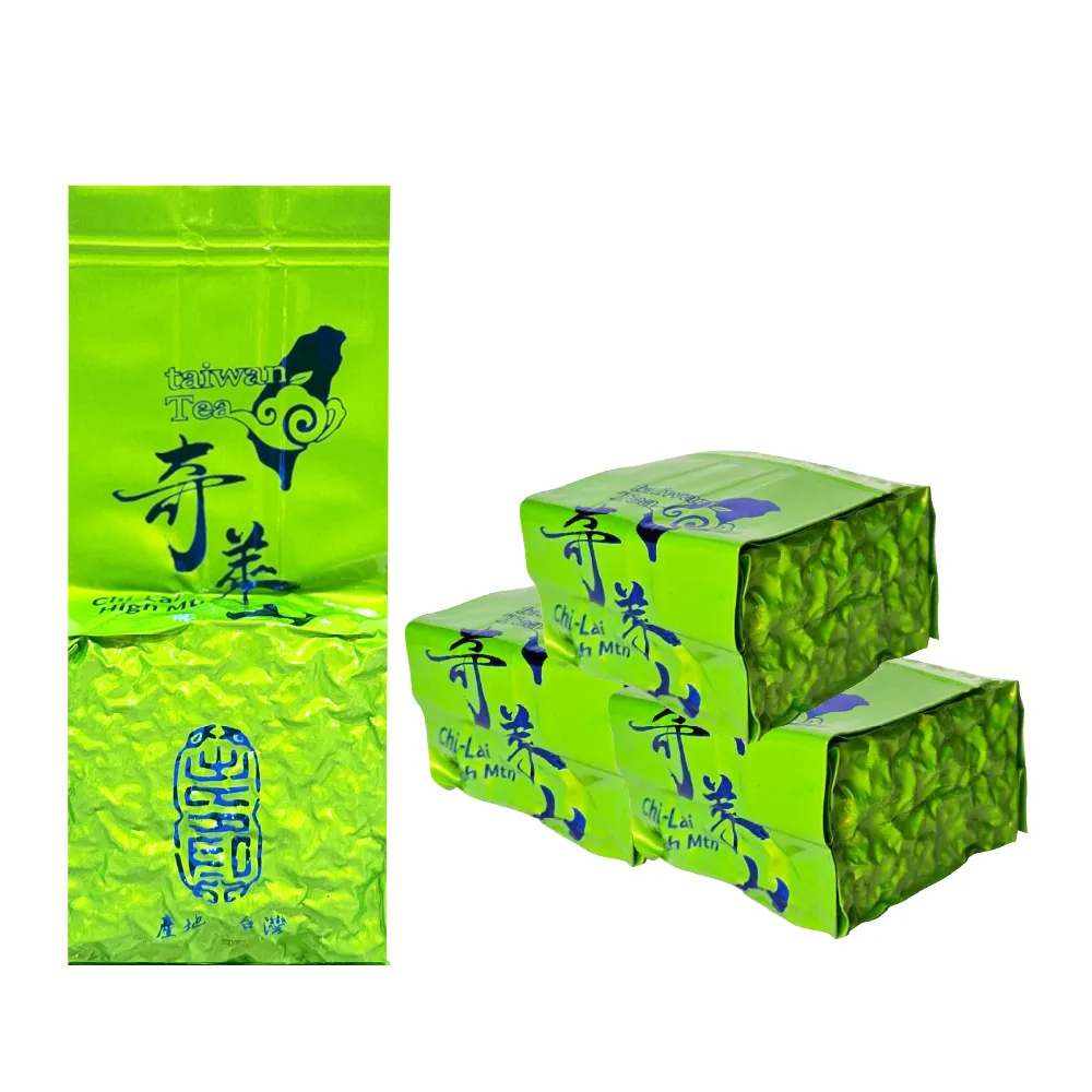 【xiao de tea 茶曉得】奇萊山五告咕溜烏龍茶葉75gx4包(0.5斤)
