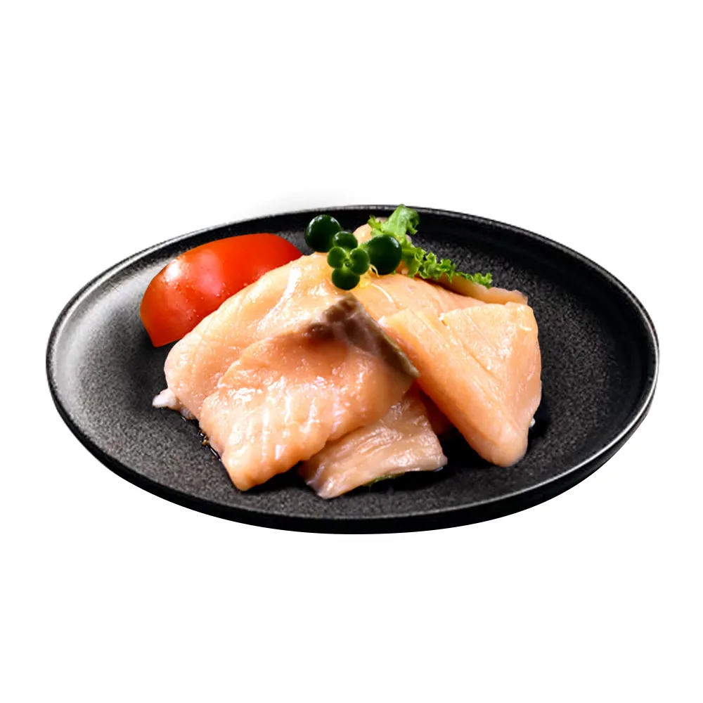 【優鮮配】煙燻鮭魚片 100g X6包組｜ 經典煙燻 /解凍即食