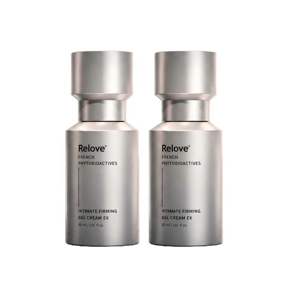 【Relove】緊依偎-私密緊緻水凝乳30ml EX升級版2件組(私密保養 菌叢平衡、保濕、緊緻、修護)
