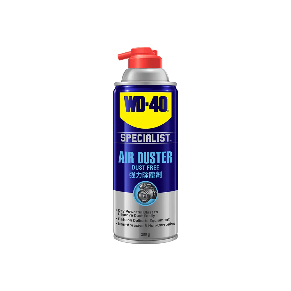【WD-40】SPECIALIST 強力除塵劑 200g(WD40)