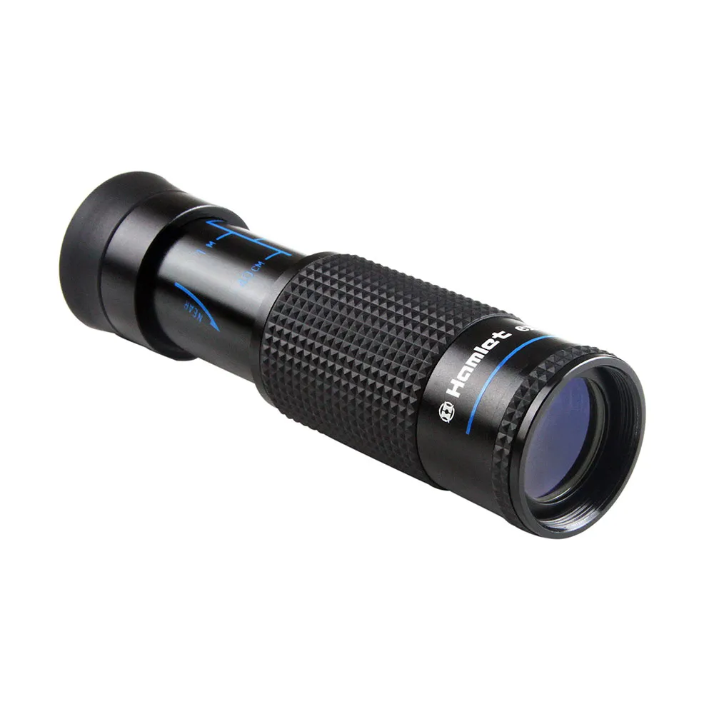【Hamlet】8x21mm 單眼短焦微距望遠鏡 K352(故宮展覽 賞鳥 水族賞魚 公車門牌 視覺輔具)