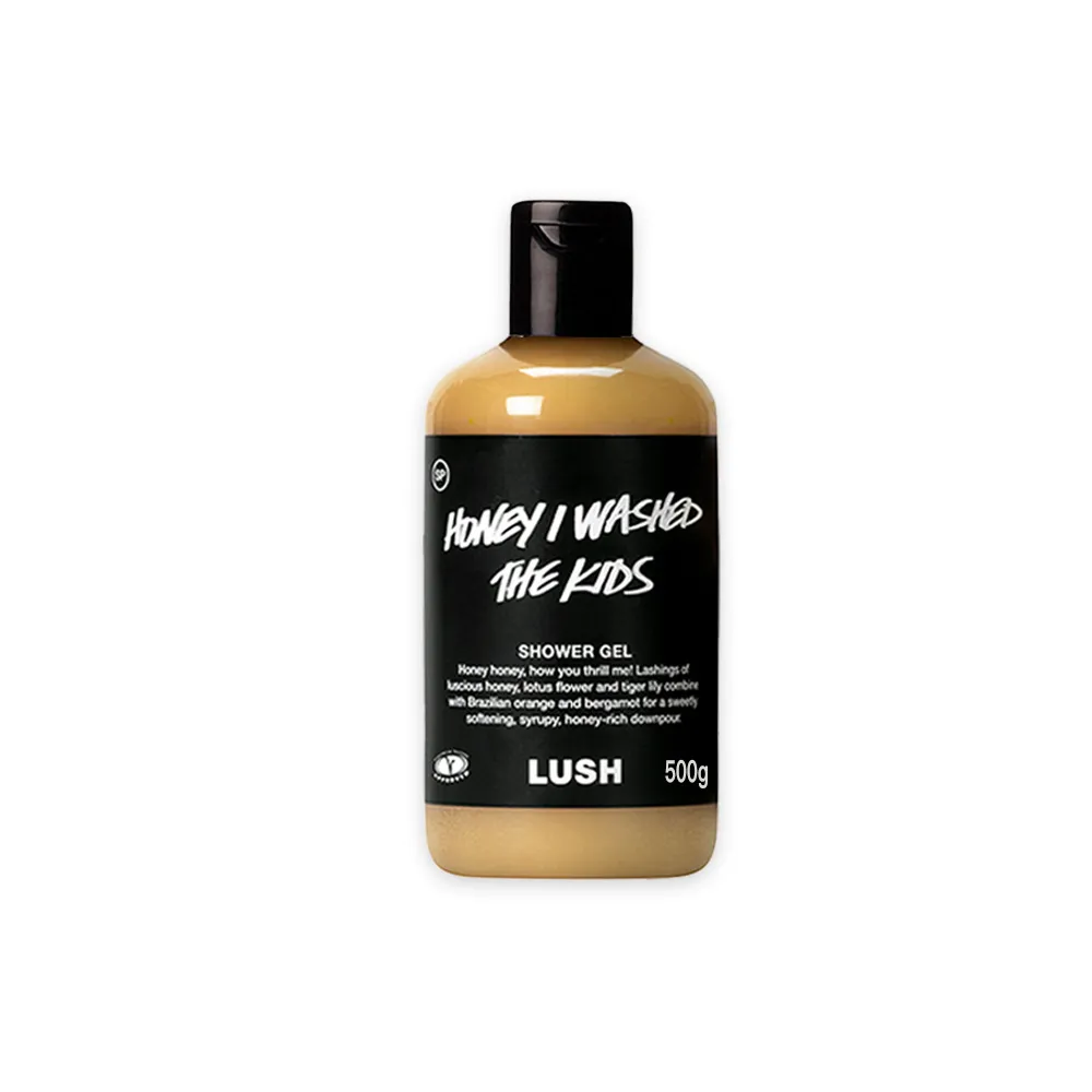 【LUSH 嵐舒】我愛蜜糖兒沐浴露 500g(沐浴乳/蜂蜜/橘子/檸檬)