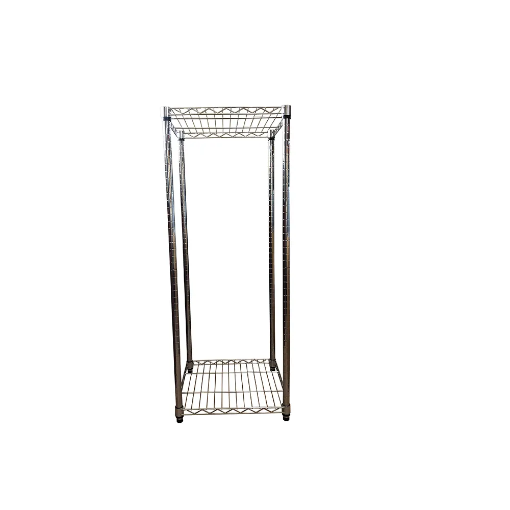 【A+Courbe】MIT耐重二層架 45x45x120cm(鐵力士架/鐵架/收納架/置物架/層架/架子)