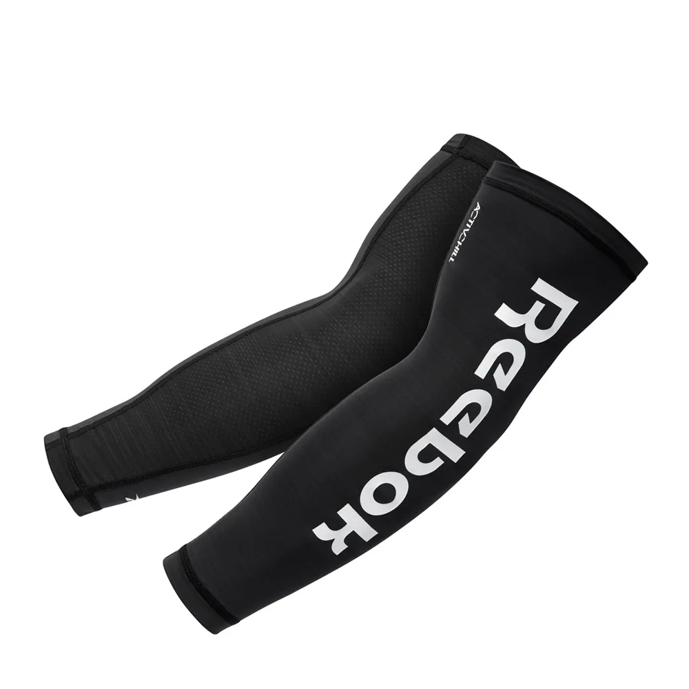 【REEBOK】溫控修復訓練腿套-湖水綠(S-L)