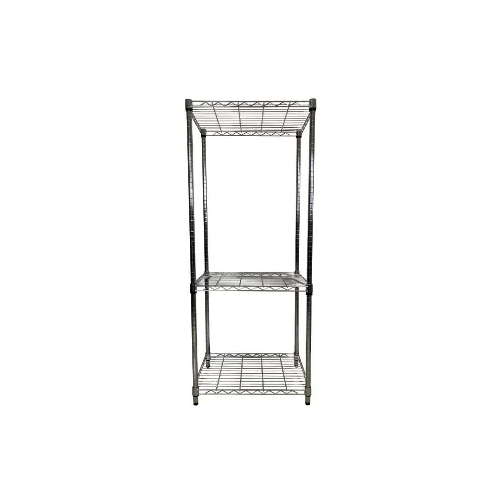 【A+Courbe】MIT耐重三層架45x60x150cm(鐵力士架/鐵架/收納架/置物架/層架/架子)