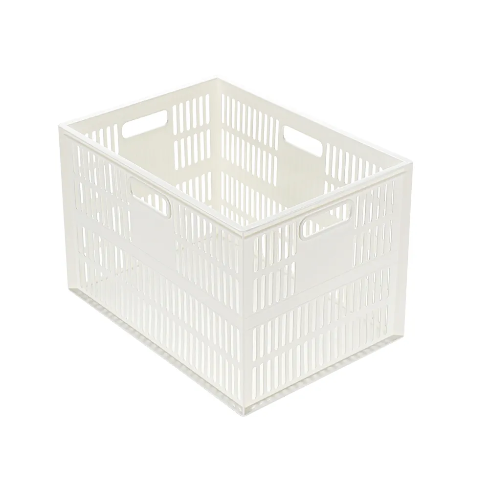 【KEYWAY 聯府】總理萬用籃23L-6入(收納籃 整理籃 置物籃 桌上型收納盒 DT38)