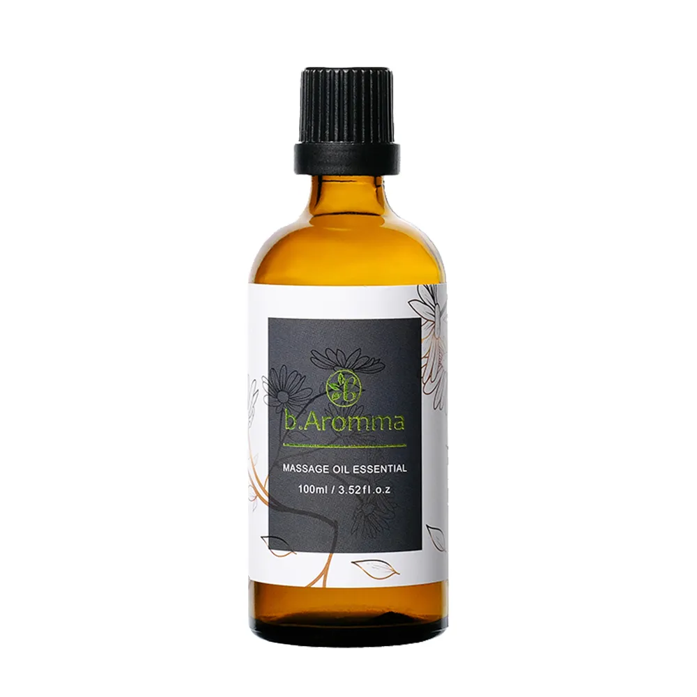 【b.Aromma貝羅馬】美胸按摩精華油100ml(按摩精油)
