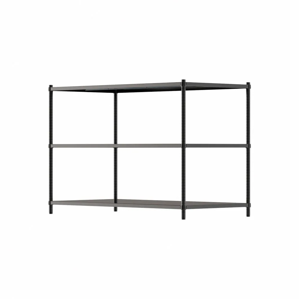 【dayneeds 日需百備】極致工藝 120x60x60cm 烤漆三層架 兩色可選(展示架/儲藏架/收納層架/層架/鐵架)