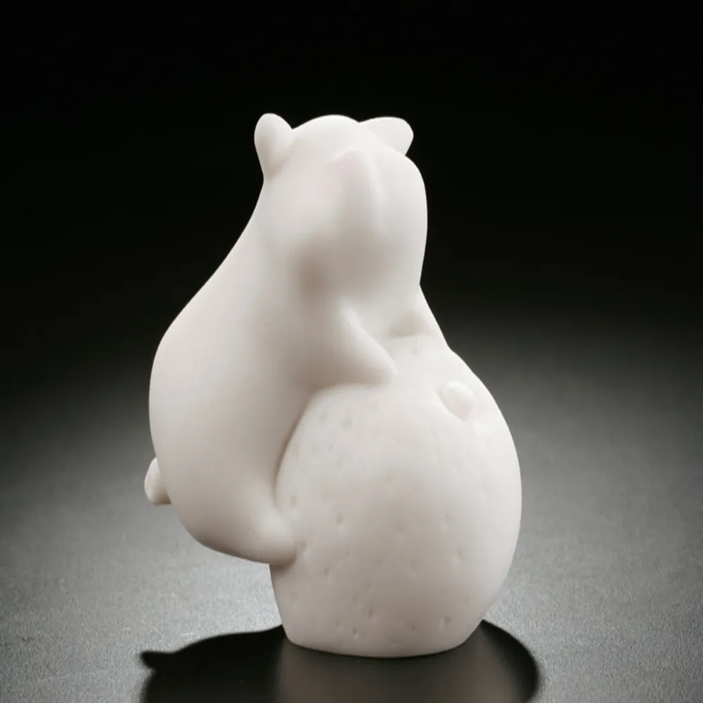 【Gallery Chuan 筌美術】諸事吉祥 Propitious Life(石雕 豬 諸事吉祥 喜氣 招財 送禮 藝術禮品)