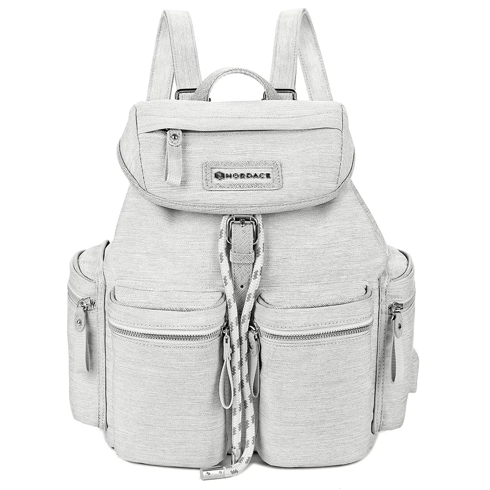【Nordace】雙11 Comino灰色迷你日用背包 ND1059-2(登山遠足上班上學)