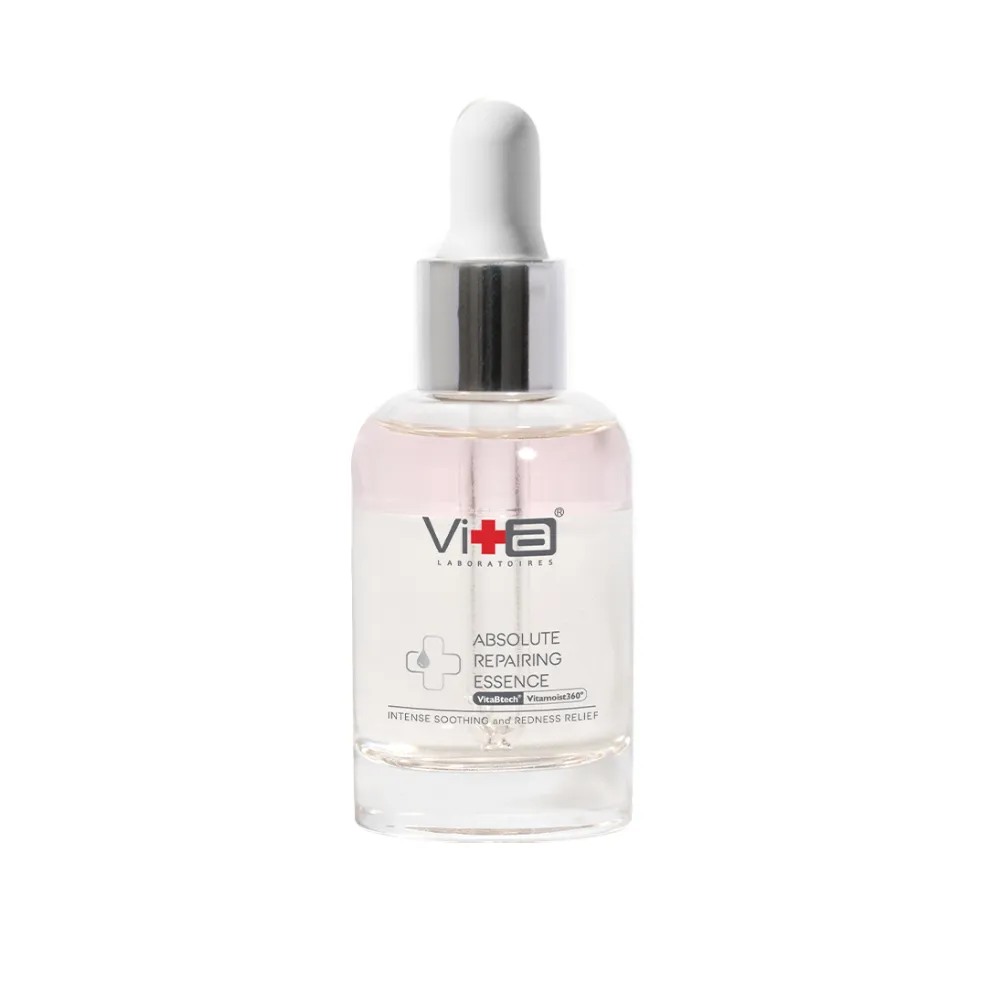 【Swissvita 薇佳】小紅急救修復精華液30ml(新升級版 加量不加價)