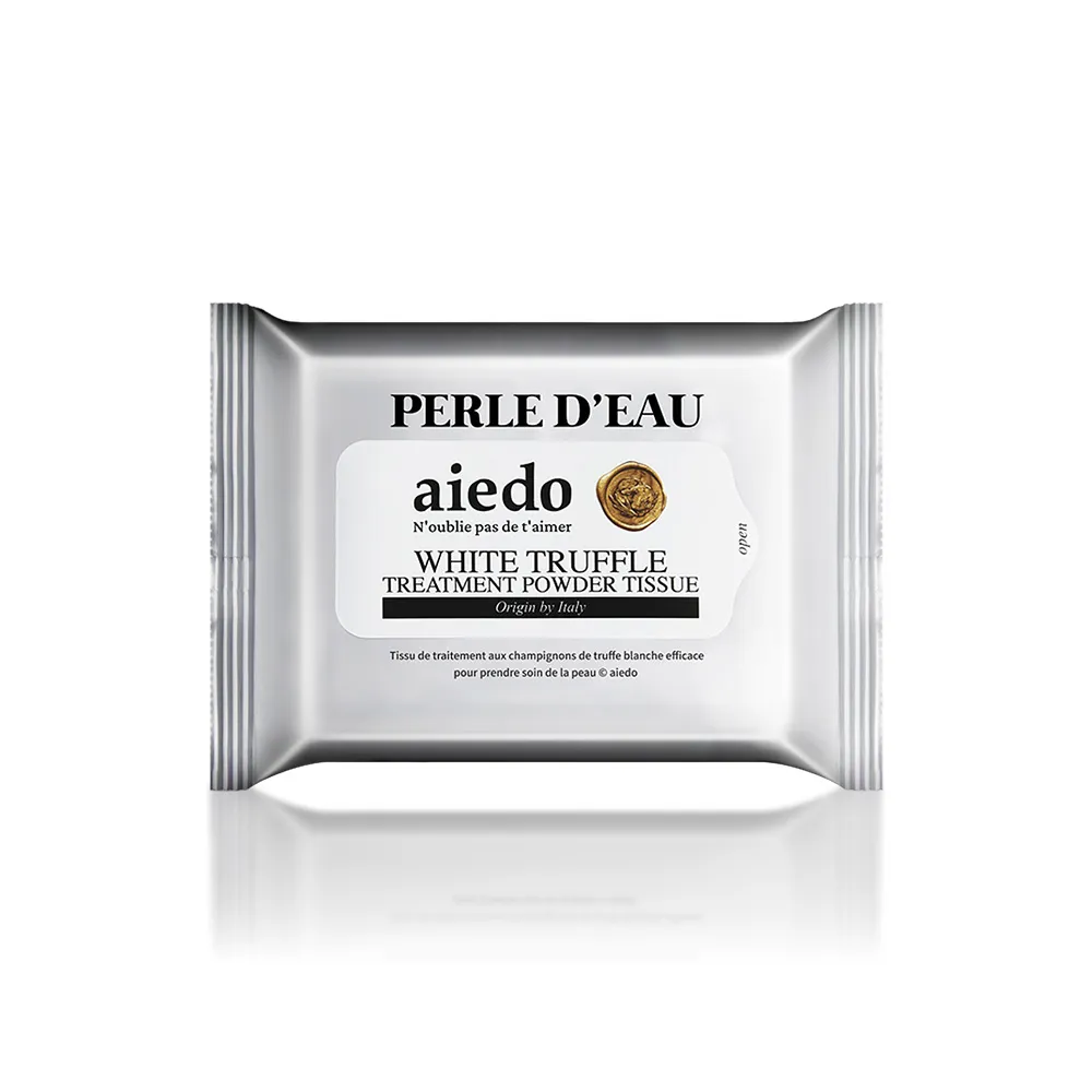 【aiedo】奇蹟白松露亮顏濕紙巾