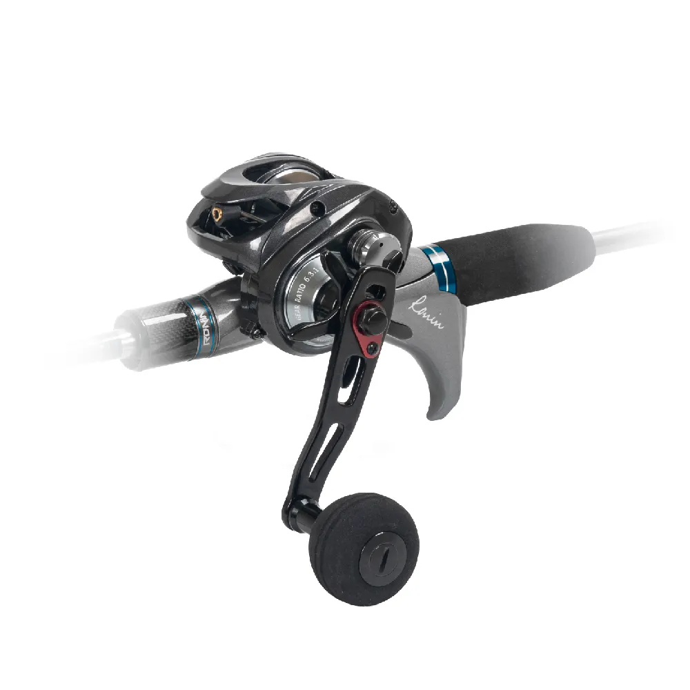 【RONIN 獵漁人】美國品牌 Seaknight 海水船釣小烏龜雙軸捲線器 天亞 白帶 手持透抽(船釣捲線器 小搞搞)