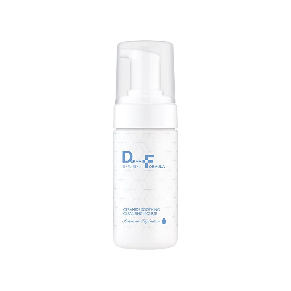 【DF 美肌醫生】分子酊溫和洗淨慕斯120mL