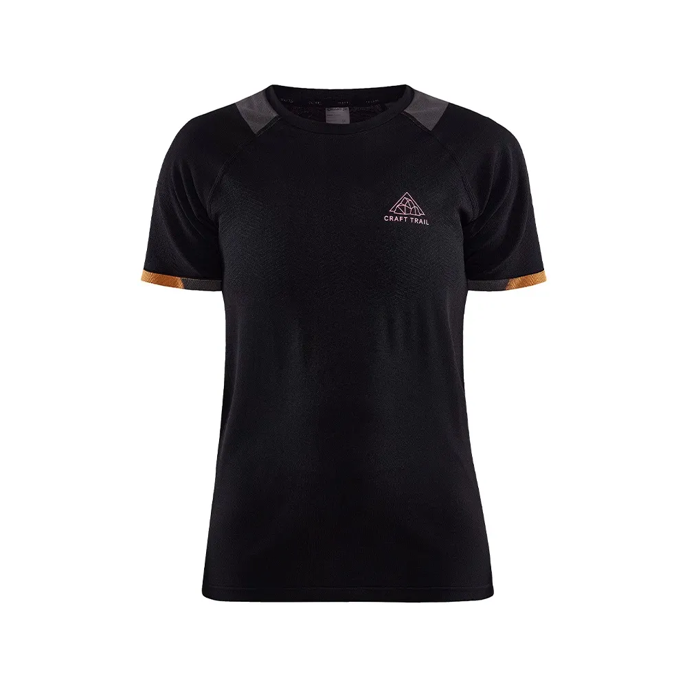 【CRAFT】女 PRO Trail Fuseknit SS Tee W 運動上衣(1913141-992574)
