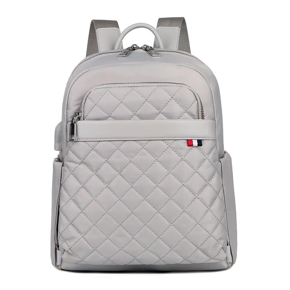 【Nordace】雙11 Ellie Mini -冷灰色 10″平板電腦小後背包/書包/電腦包 ML25195024(日常及通勤