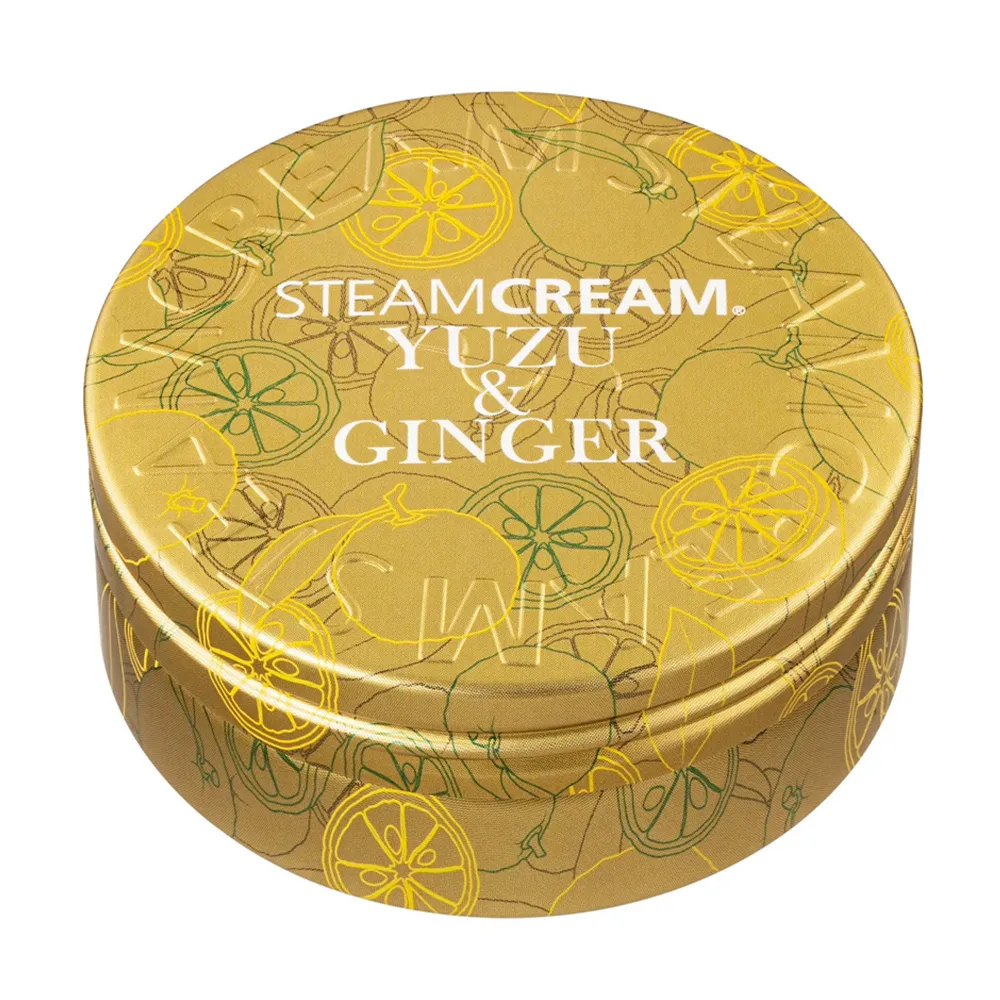 【STEAMCREAM 蒸汽乳霜】1400/柚子與暖薑 75g(官方直營 / 高效保濕 / 純素保養)