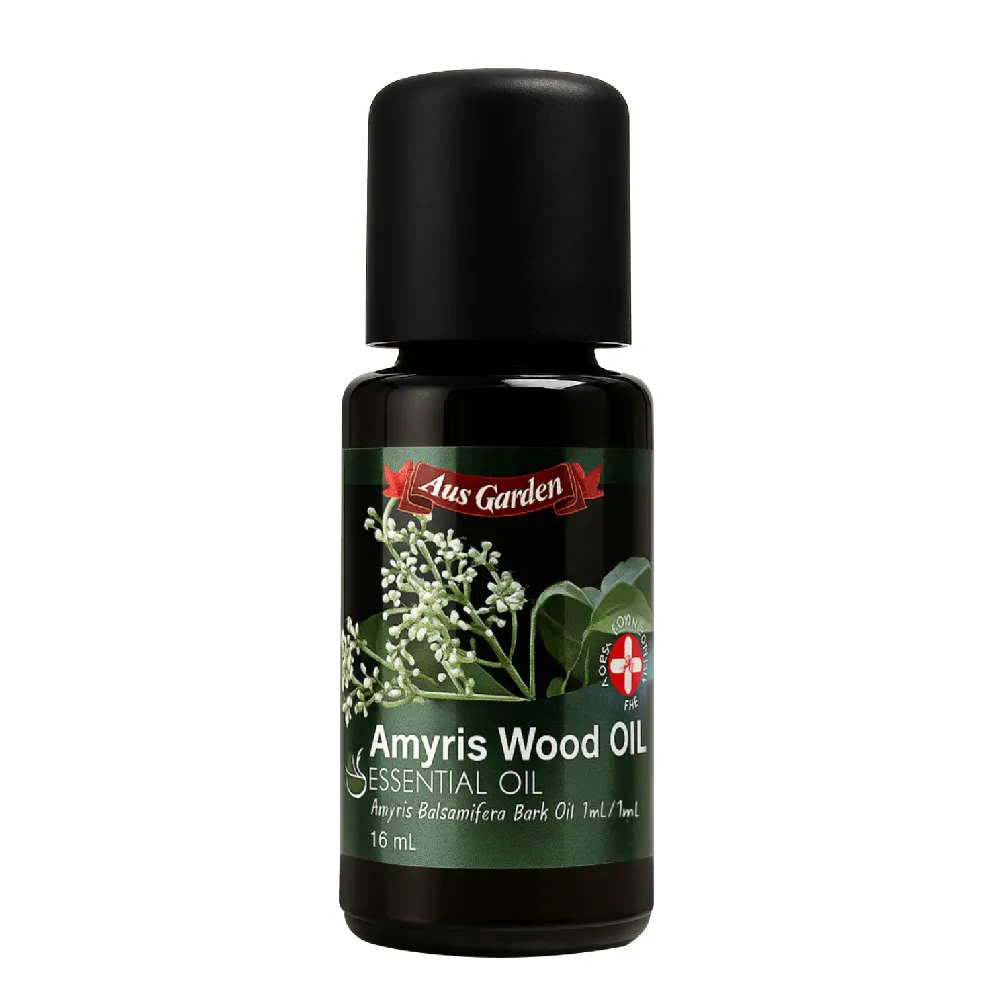 【Ausgarden 澳維花園】阿米香樹精油16ml(西印度檀香)