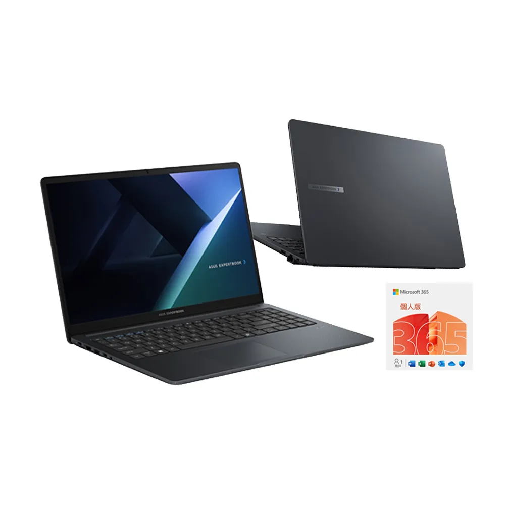 【ASUS 華碩】微軟M365組★14吋Core 7商用筆電(B1409CVA/Core 7 150U/16G/512G SSD/W11P)
