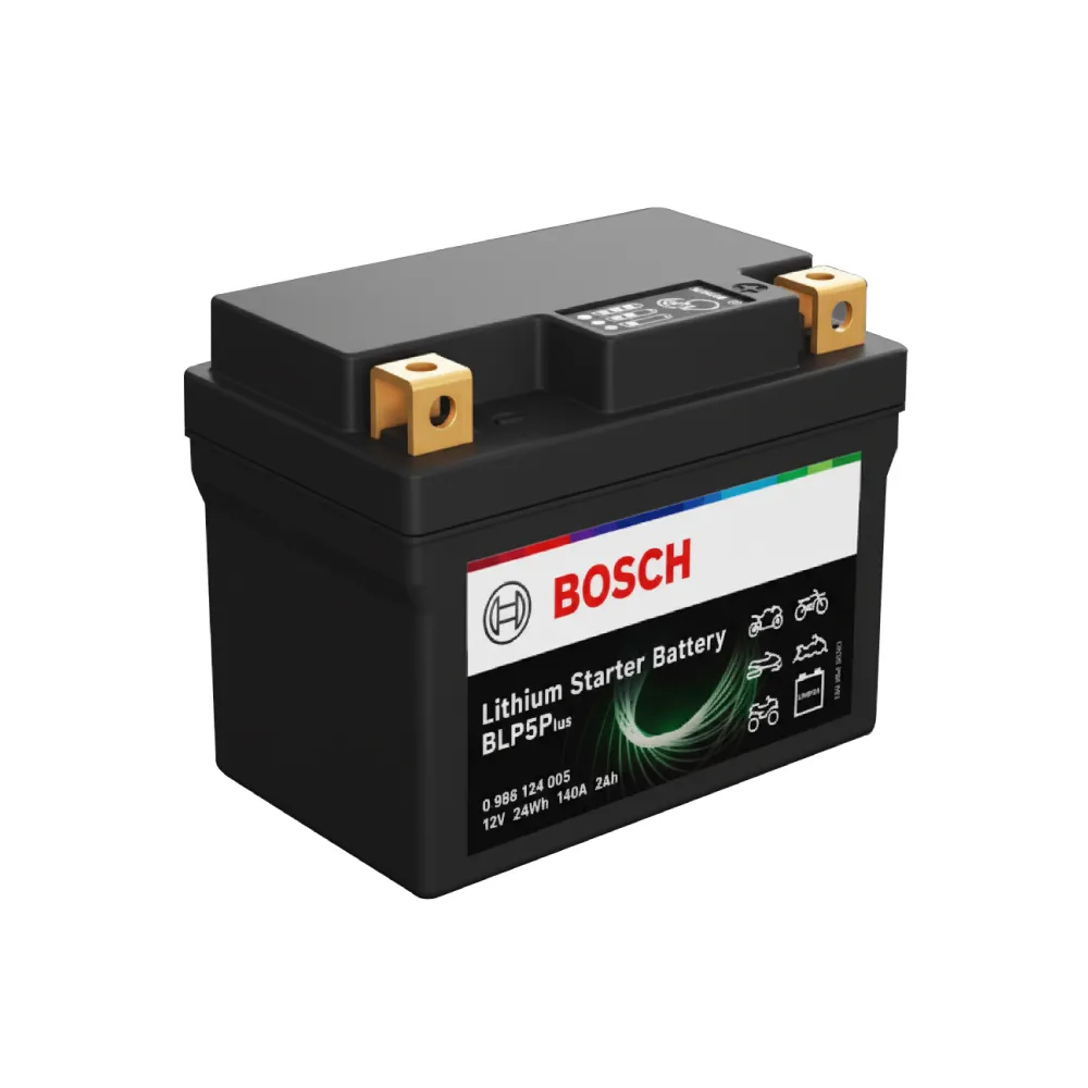 【BOSCH 博世】鋰鐵電池BLP 9Plus（7號、7A、9號、10S）- 機車用電瓶