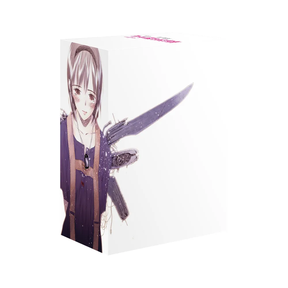 最終兵器少女 典藏版（全4冊盒裝套書）