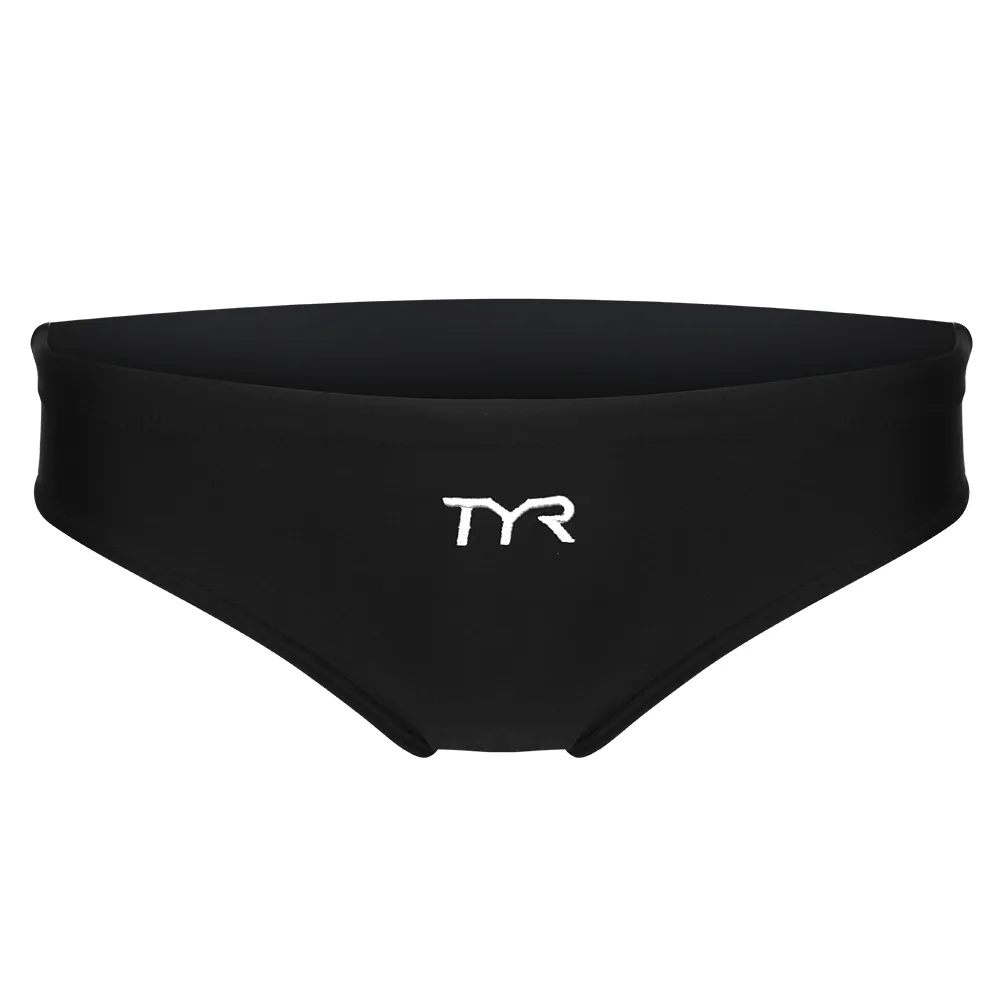 【TYR】泳褲 三角 男用 Solid Racer系列(優質布料立體剪裁 精致車工彈性佳)