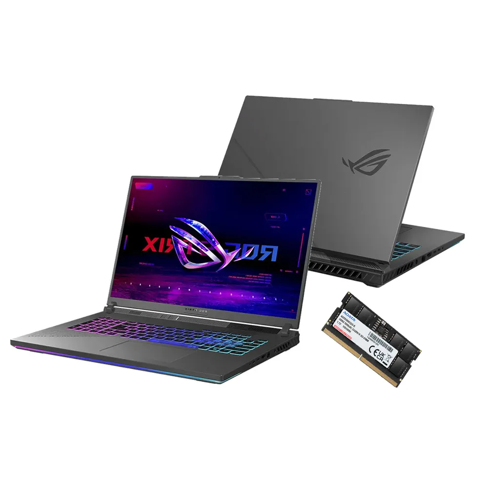 【ASUS 華碩】升級16G組★18吋GeForce RTX 5070 R9電競筆電(G814PP/Strix G18/R9-8940HX/16G/1TB/W11)