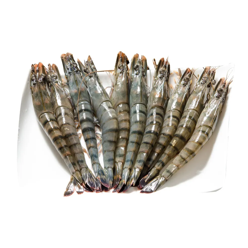 【好神】巨無霸大草蝦4盒組(220g/10尾/盒/中秋烤肉/火鍋/燒烤)