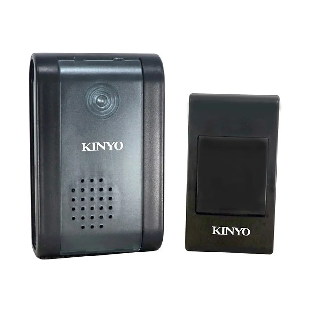 【KINYO】交流式遠距離無線門鈴(DBA-389)