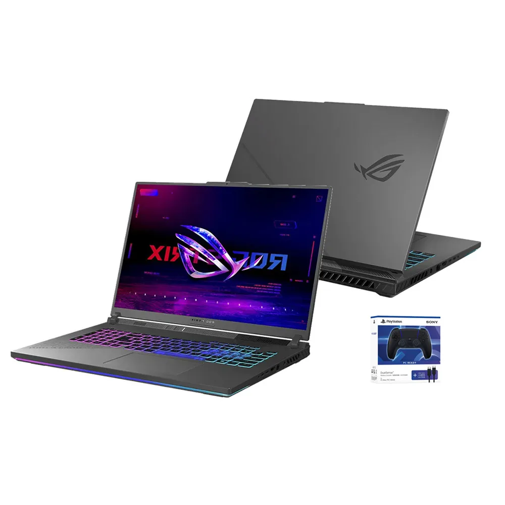 【ASUS 華碩】遊戲手把組★18吋GeForce RTX 5070 R9電競筆電(G814PP/Strix G18/R9-8940HX/16G/1TB/W11)