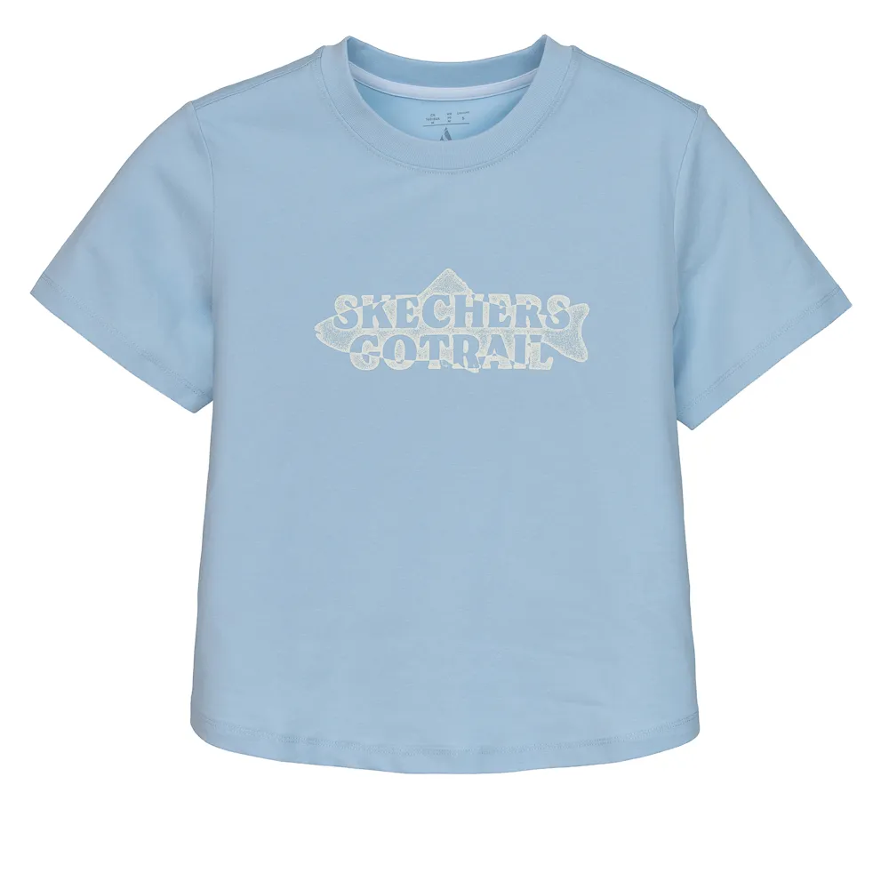 【SKECHERS】女短袖衣(P226W121-022G)