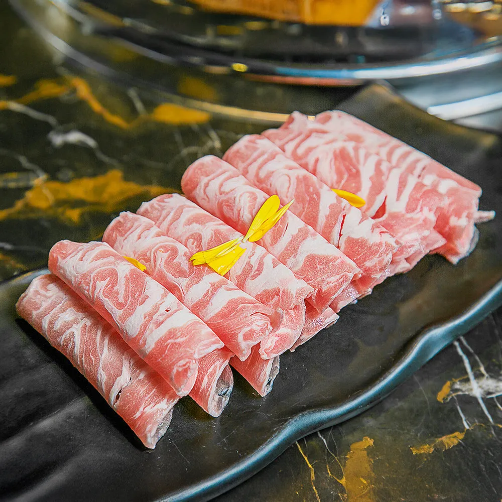 【海肉管家】澳洲羊肩捲火鍋肉片(4包_1Kg/包)重組火鍋肉片 羊肉片 重組羊 肉片 火鍋