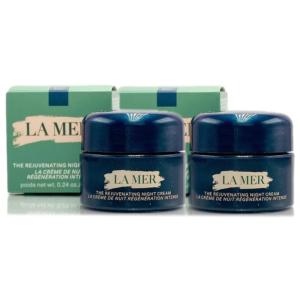 【LA MER 海洋拉娜】醇萃活膚晚霜7ml*2 (專櫃公司貨)