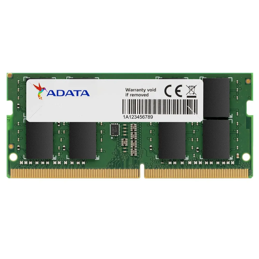 【ADATA 威剛】DDR4/3200_8GB 筆記型記憶體(AD4S320038G22-SGN)