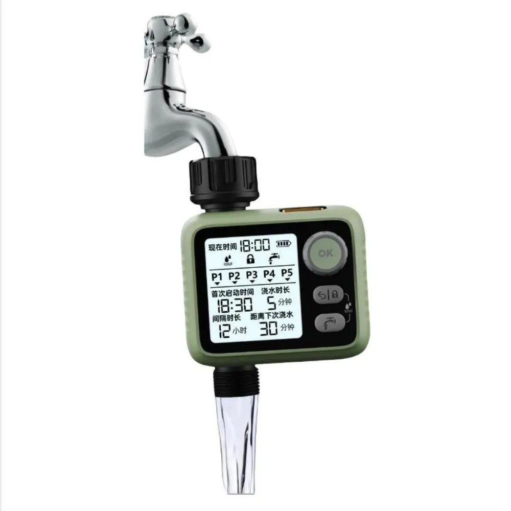 【ZHIPU 芝浦】澆水定時器 自動澆水器 灌溉定時器 園藝定時器 陽台花圃庭院自動灌溉裝置p
