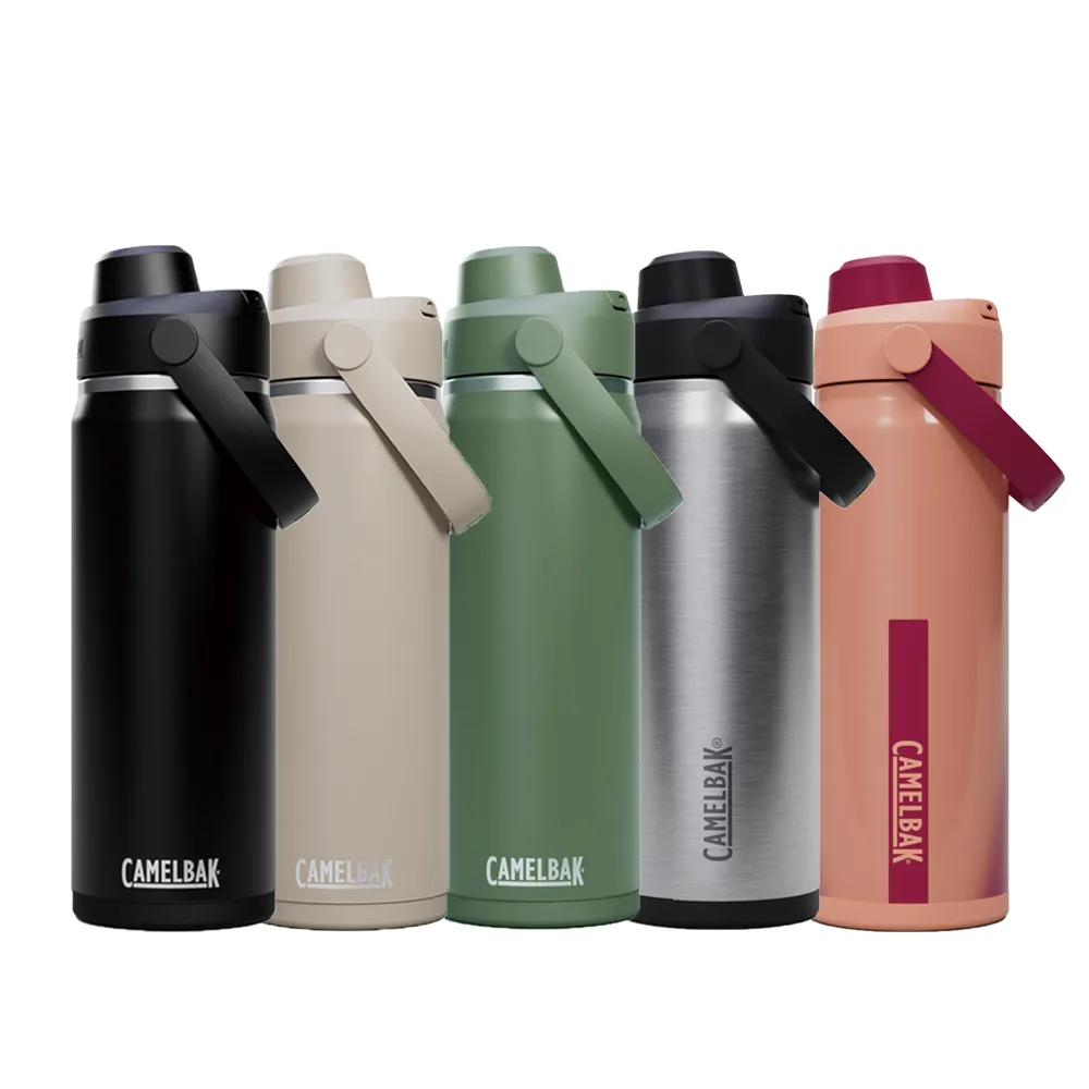 【CAMELBAK】600ml Chug 不鏽鋼彈蓋運動保溫/保冰瓶(保溫瓶/保溫水壺/保冰/可提)
