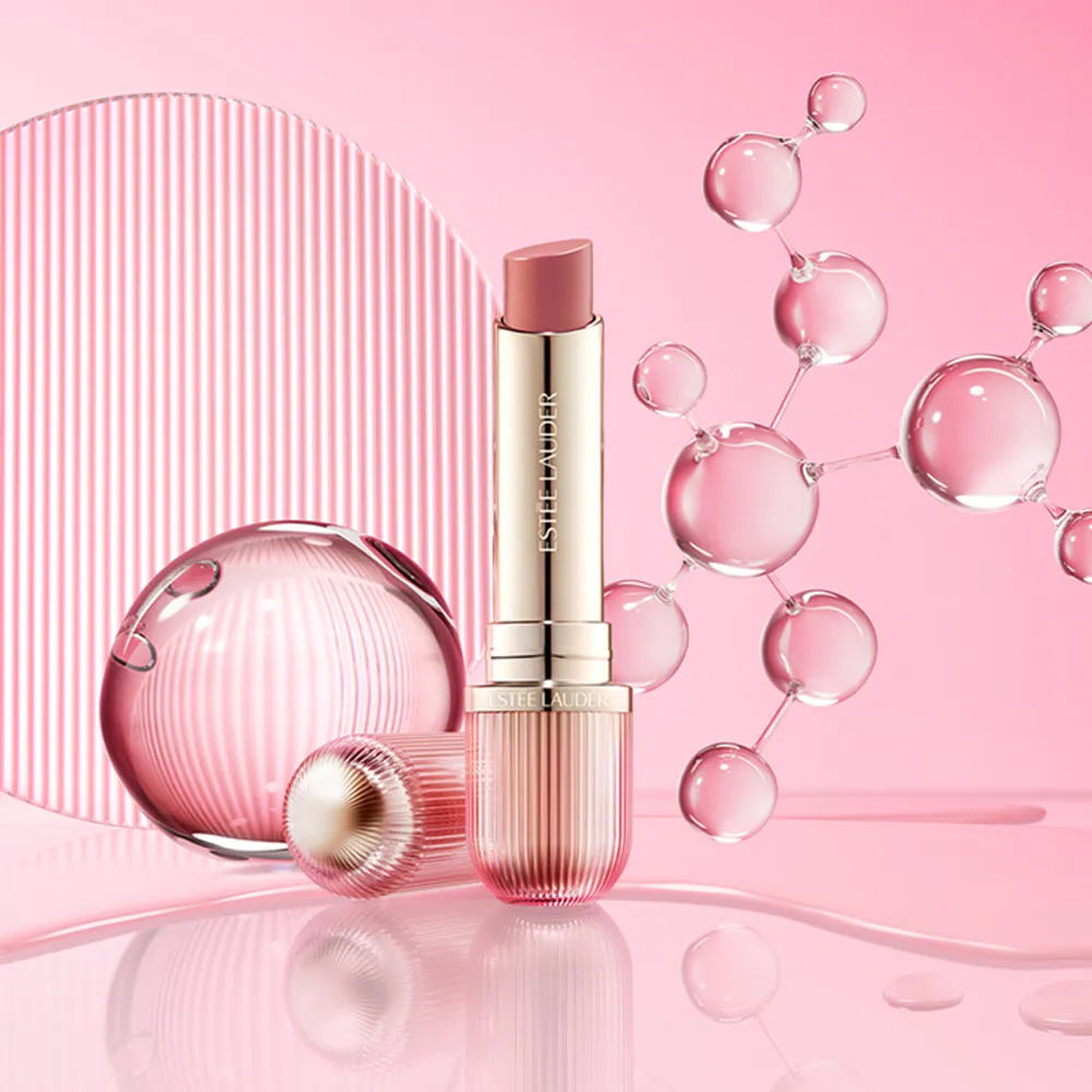 【Estee Lauder 雅詩蘭黛】粉保濕修護潤色嫩唇膏2.8g