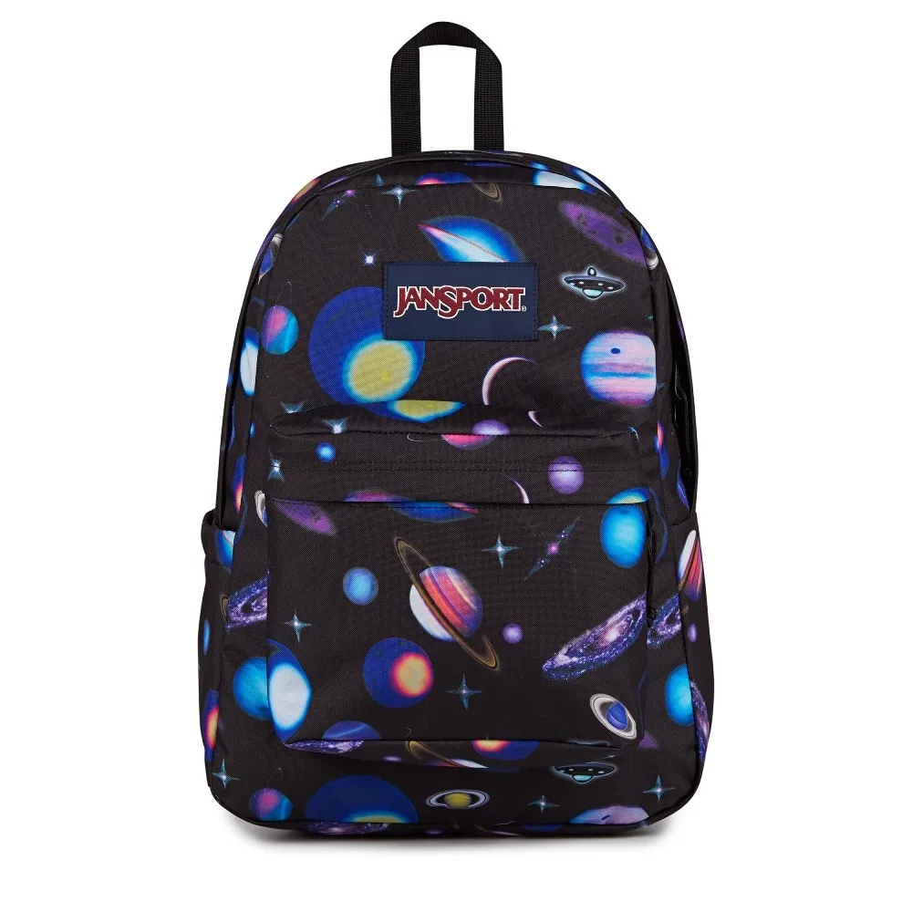 【JANSPORT】雙11 SUPERBREAK PLUS 經典背包 - 幻境印花(JS0A4QUELJ6)