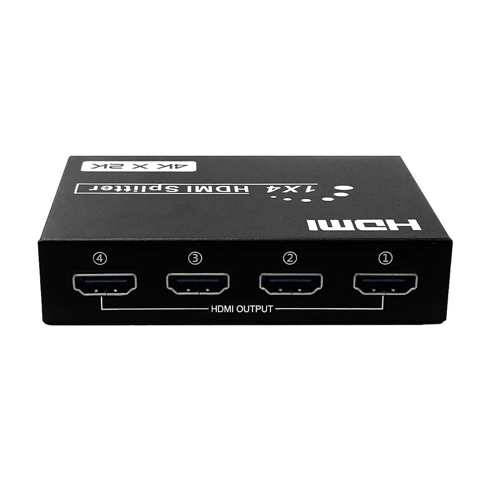 【台灣霓虹】4Kx2K HDMI一進四出影音分配器